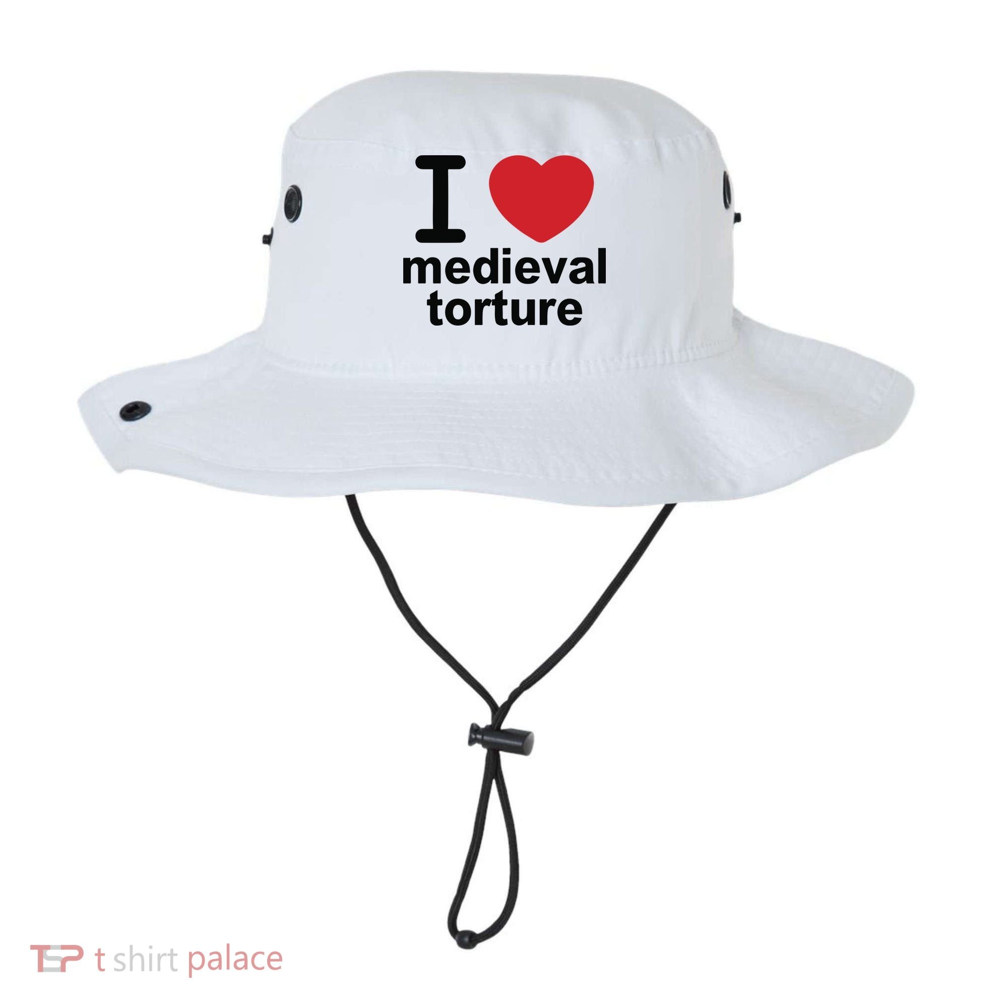 I Love Medieval Torture Bucket Hat