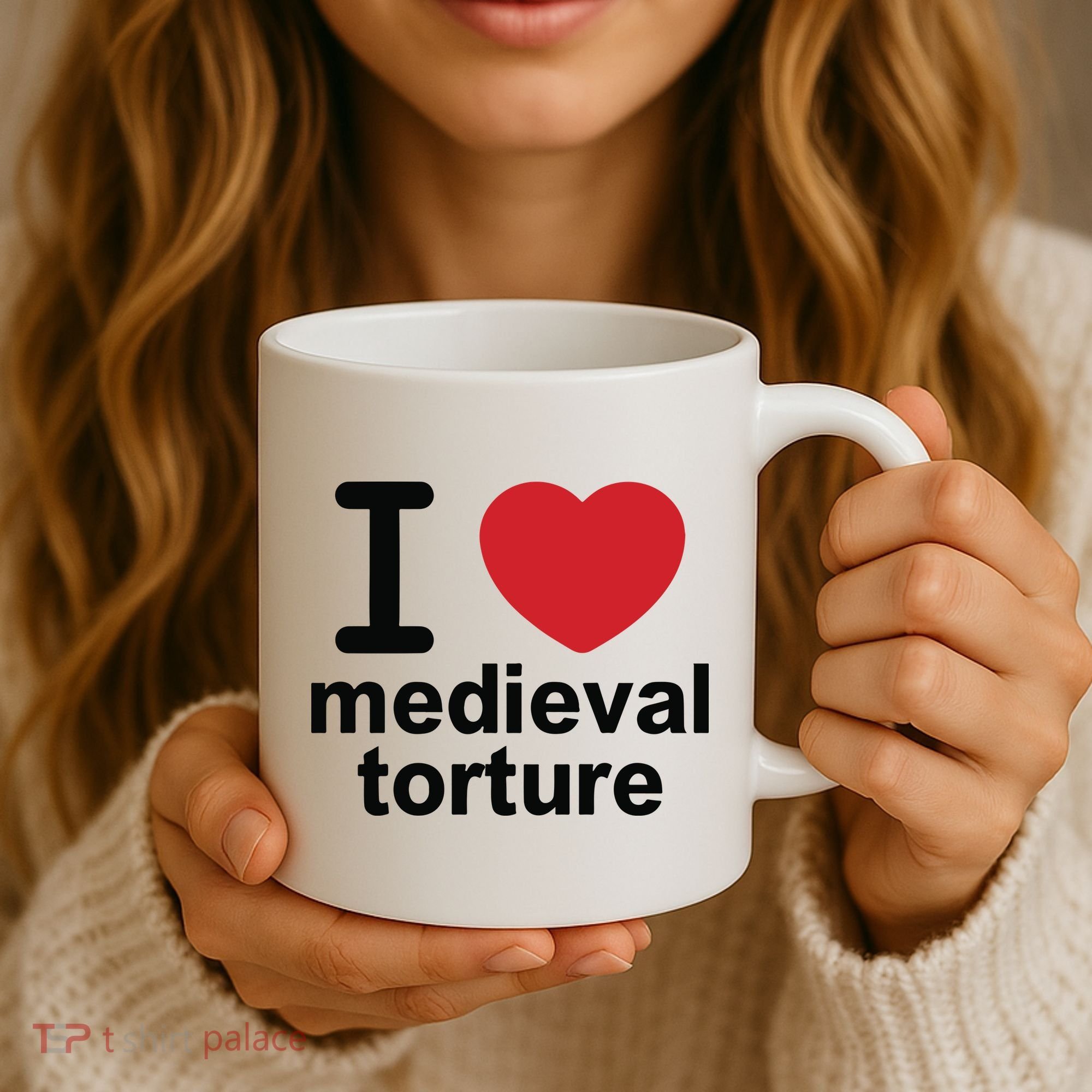 I Love Medieval Torture Coffee Mug