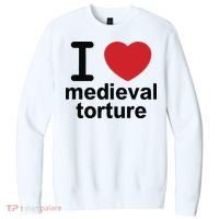 I Love Medieval Torture V.I.T. Fleece Crew Sweatshirt thumb 0