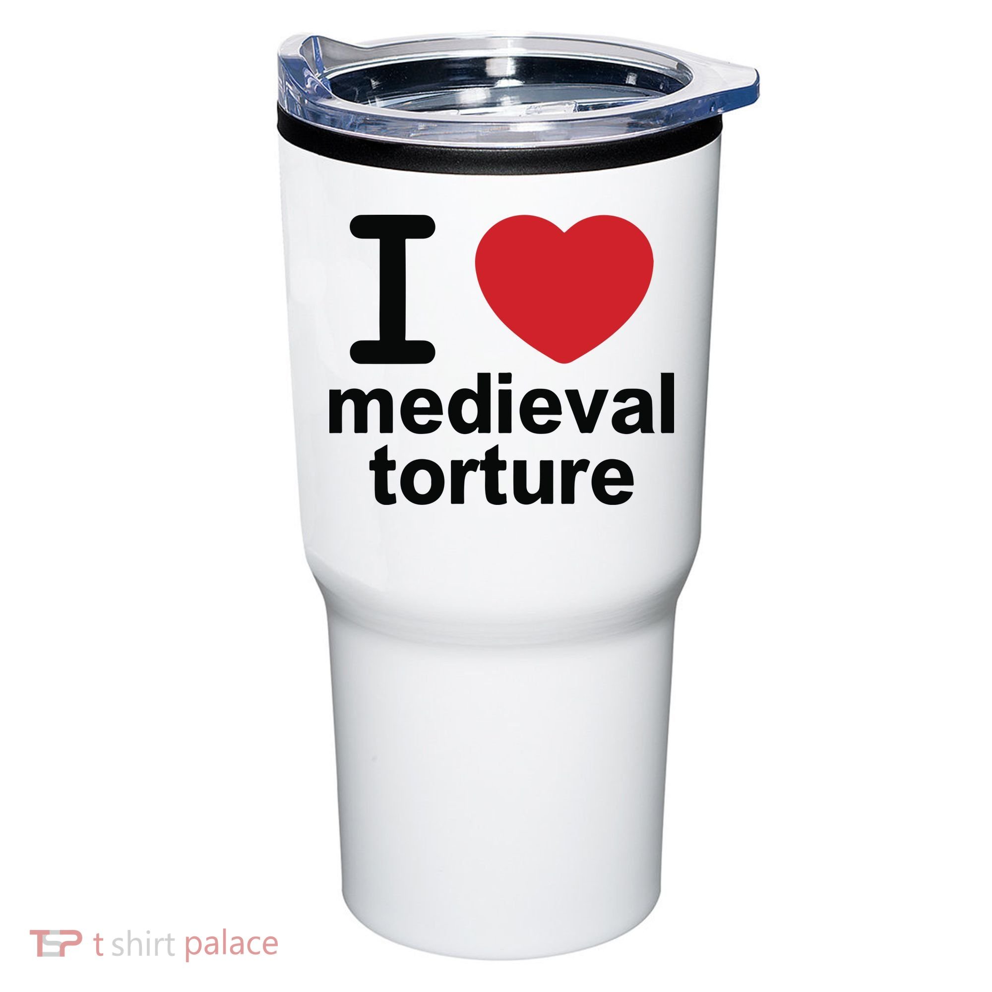 I Love Medieval Torture Tumbler