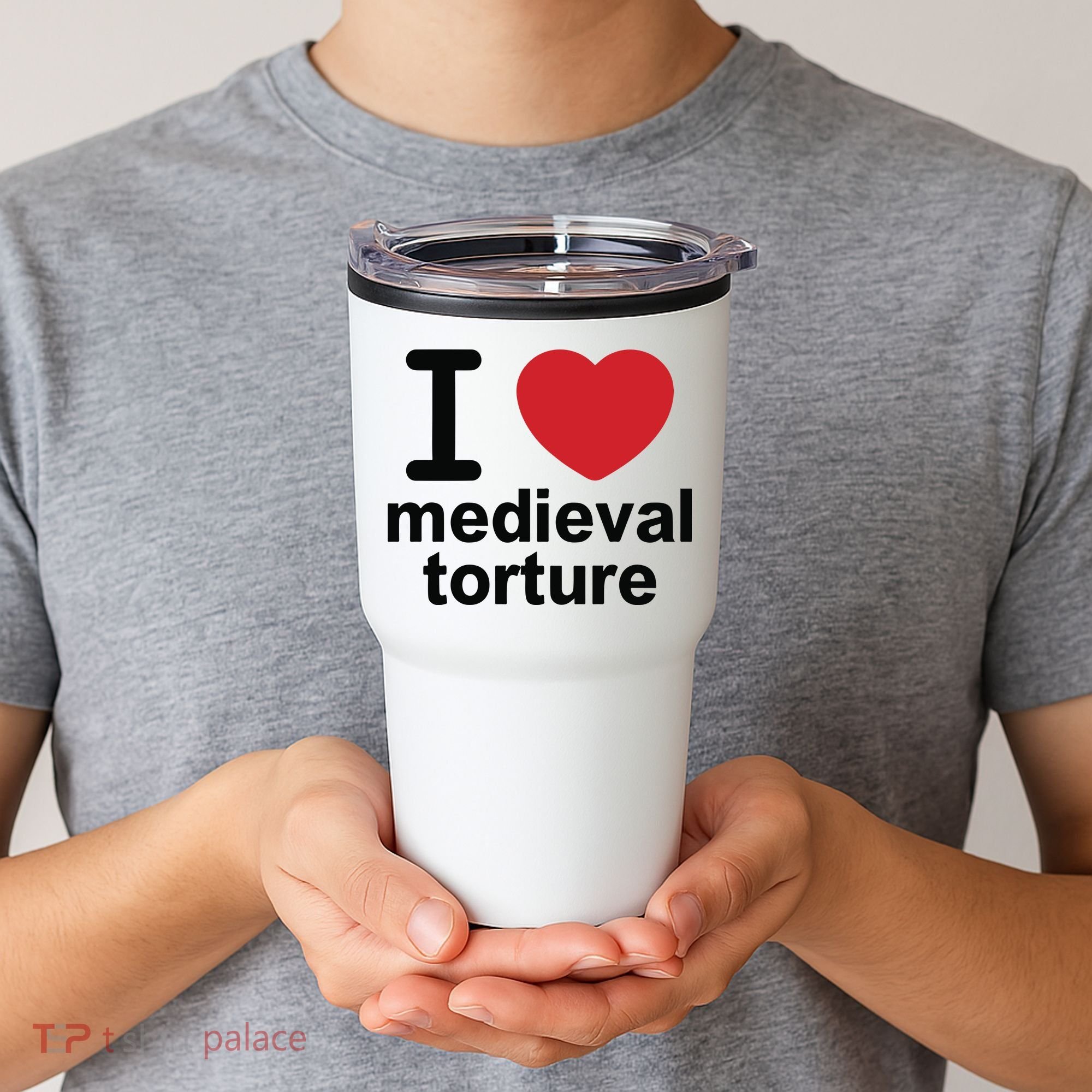 I Love Medieval Torture Tumbler