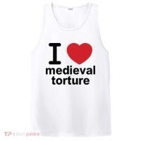 I Love Medieval Torture PosiCharge Competitor Tank thumb 0