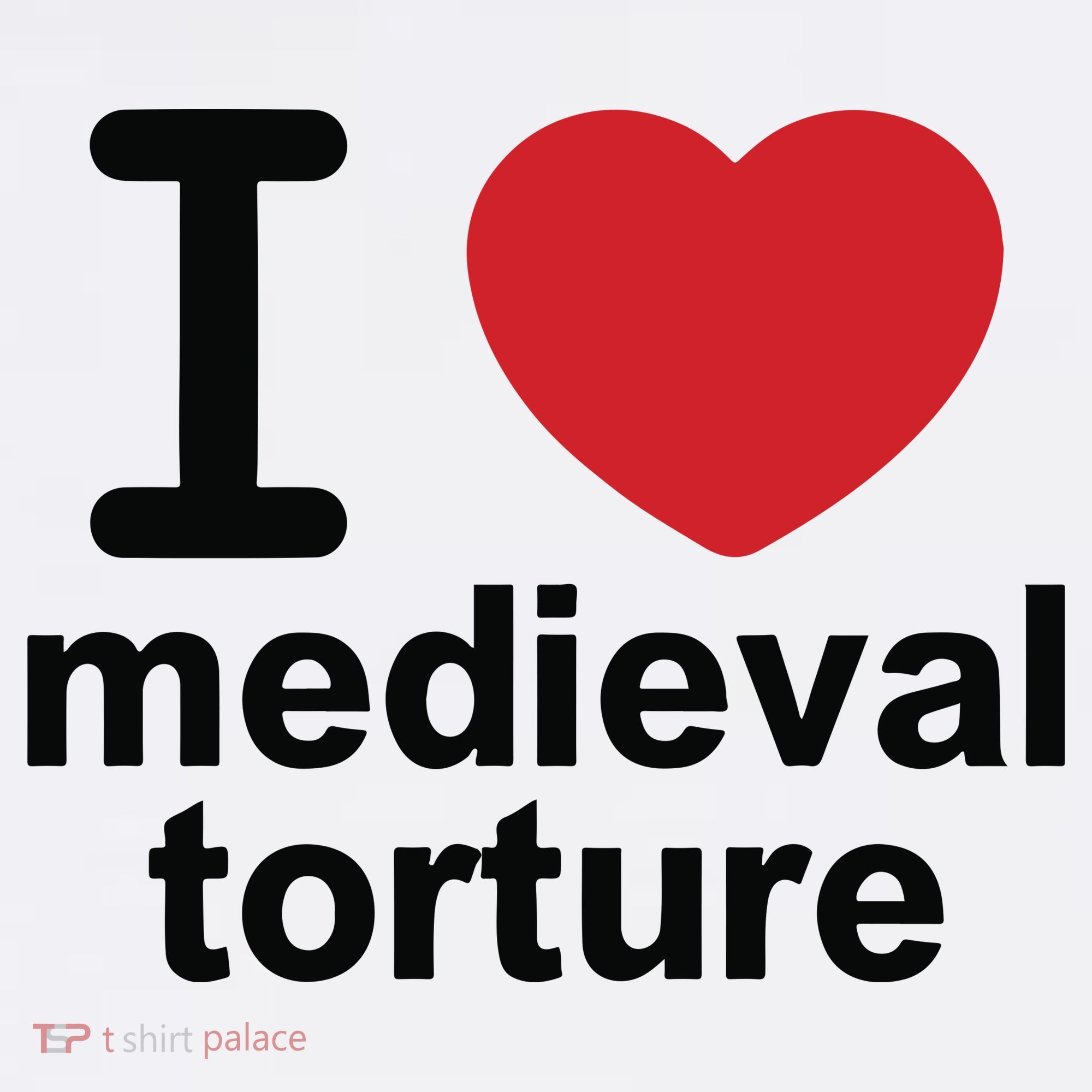 I Love Medieval Torture Visor