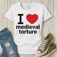I Love Medieval Torture Women's T-Shirt thumb 3