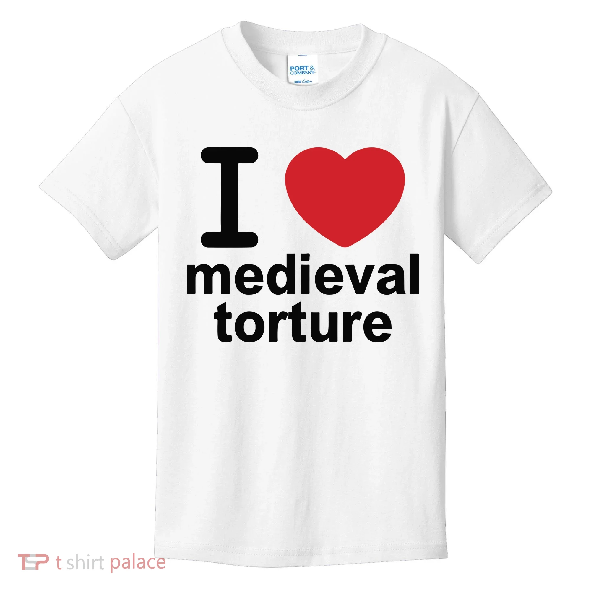 I Love Medieval Torture Kids T-Shirt