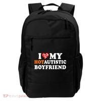 I Love My Hot Autistic Boyfriend Backpack thumb 0