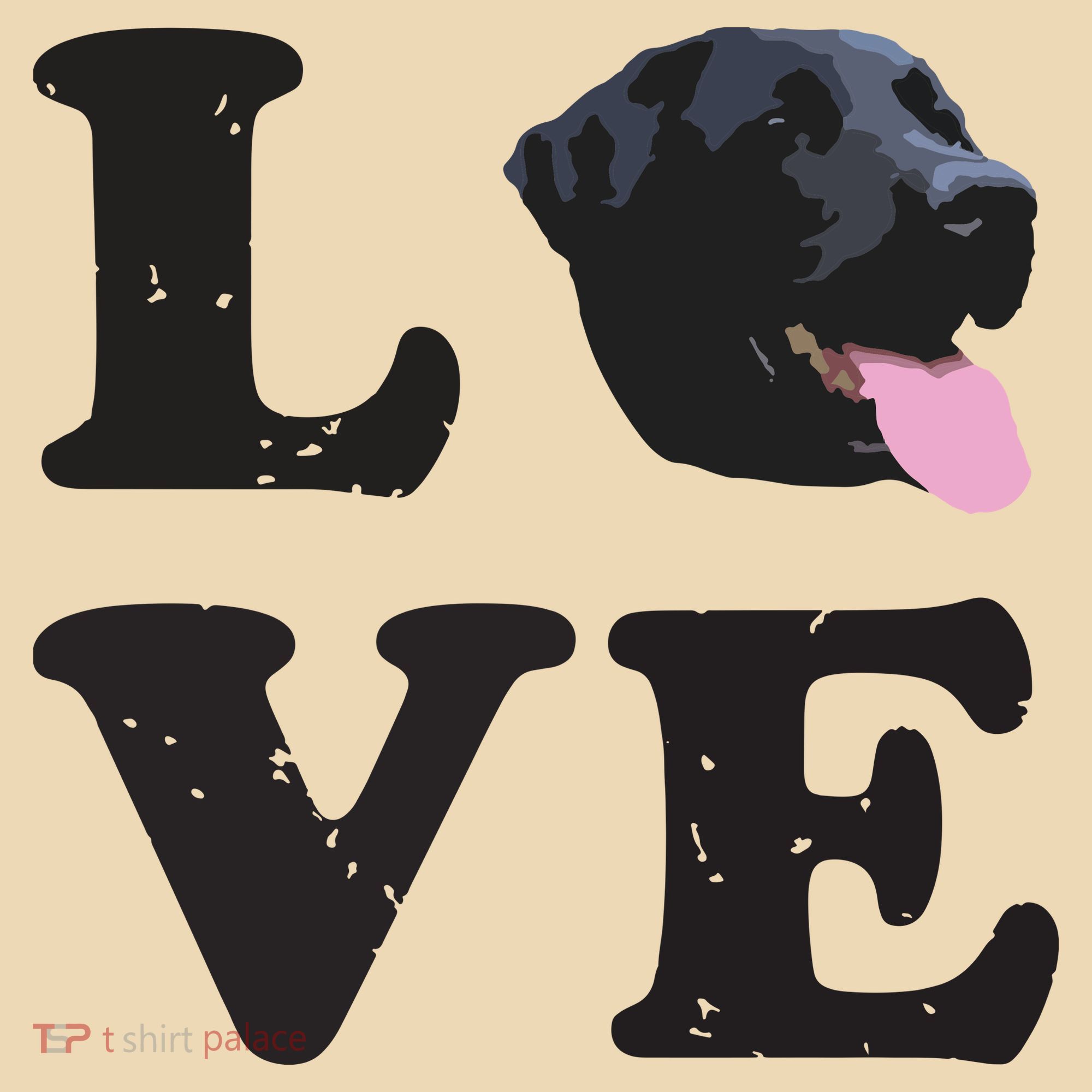 I Love My Black Lab Labrador Retriever Dog Tee Tote Bag
