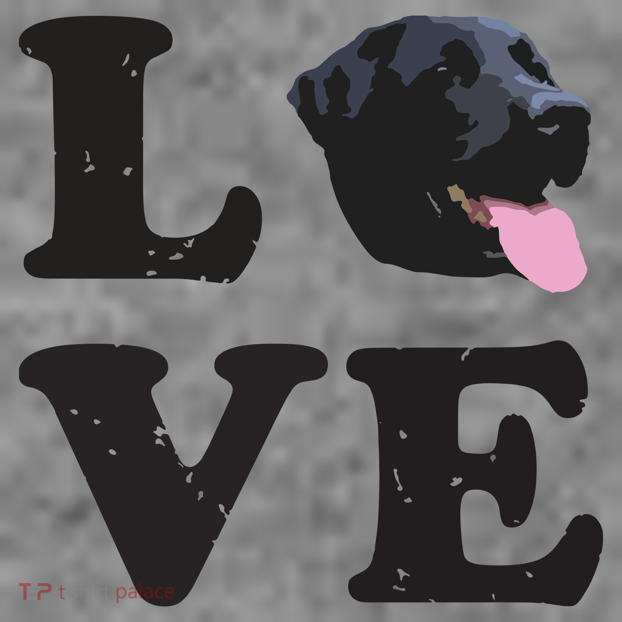 I Love My Black Lab Labrador Retriever Dog Tee Toddler Hoodie