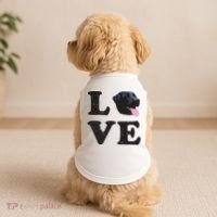 I Love My Black Lab Labrador Retriever Dog Tee Doggie Tank thumb 2