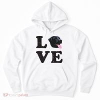 I Love My Black Lab Labrador Retriever Dog Tee Hoodie thumb 0