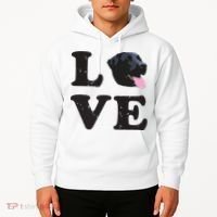 I Love My Black Lab Labrador Retriever Dog Tee Hoodie thumb 2