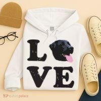 I Love My Black Lab Labrador Retriever Dog Tee Hoodie thumb 4