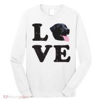 I Love My Black Lab Labrador Retriever Dog Tee Long Sleeve Shirt thumb 0