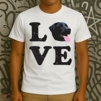 I Love My Black Lab Labrador Retriever Dog Tee T-Shirt thumb 3