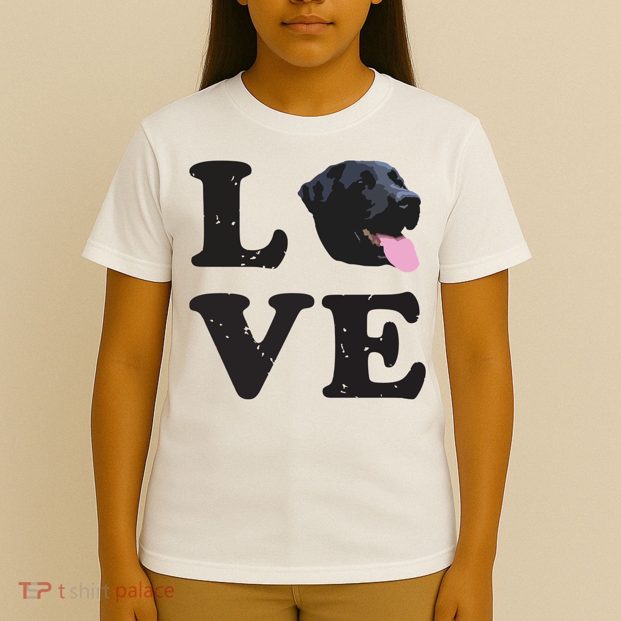 I Love My Black Lab Labrador Retriever Dog Tee T-Shirt