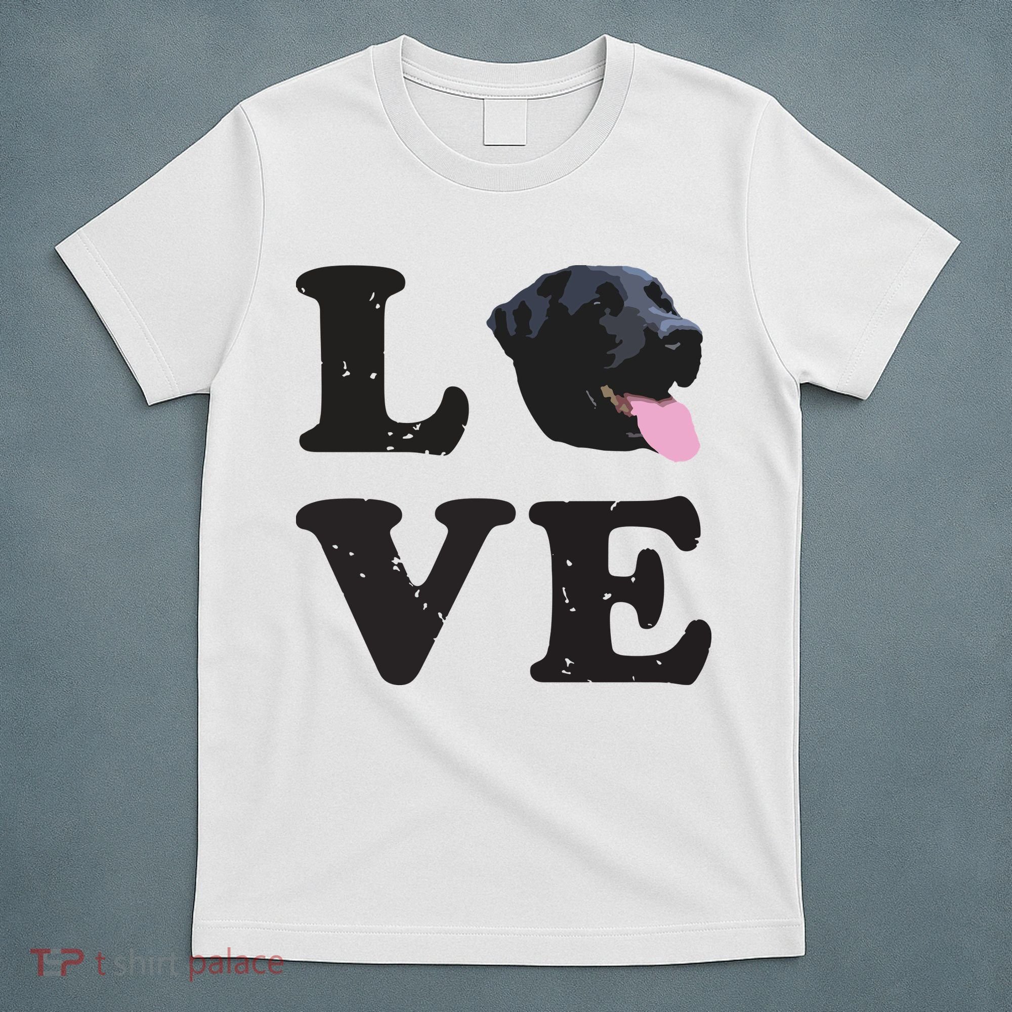 I Love My Black Lab Labrador Retriever Dog Tee T-Shirt