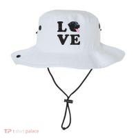 I Love My Black Lab Labrador Retriever Dog Tee Bucket Hat thumb 0
