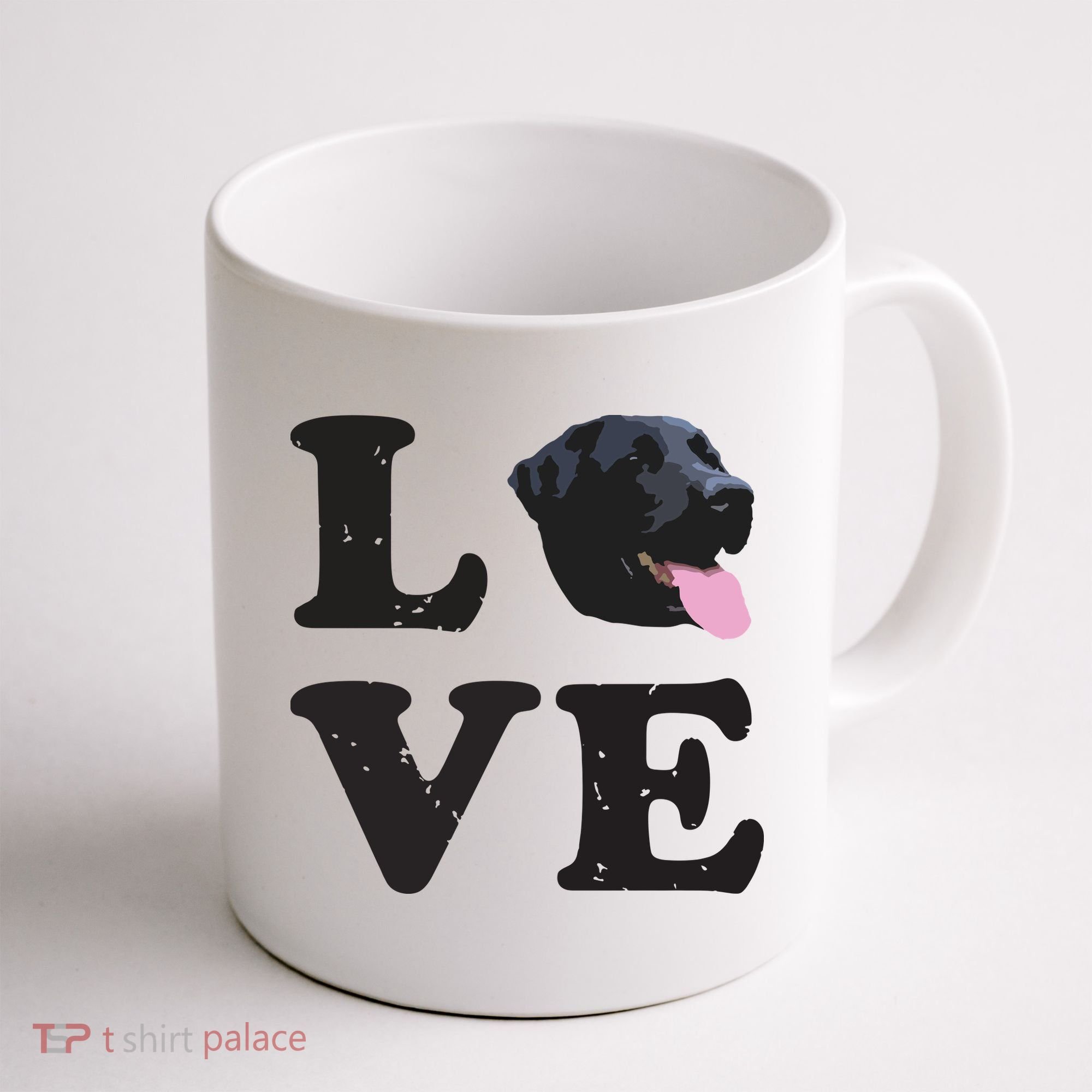 I Love My Black Lab Labrador Retriever Dog Tee Coffee Mug