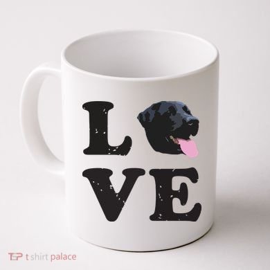 I Love My Black Lab Labrador Retriever Dog Tee Coffee Mug