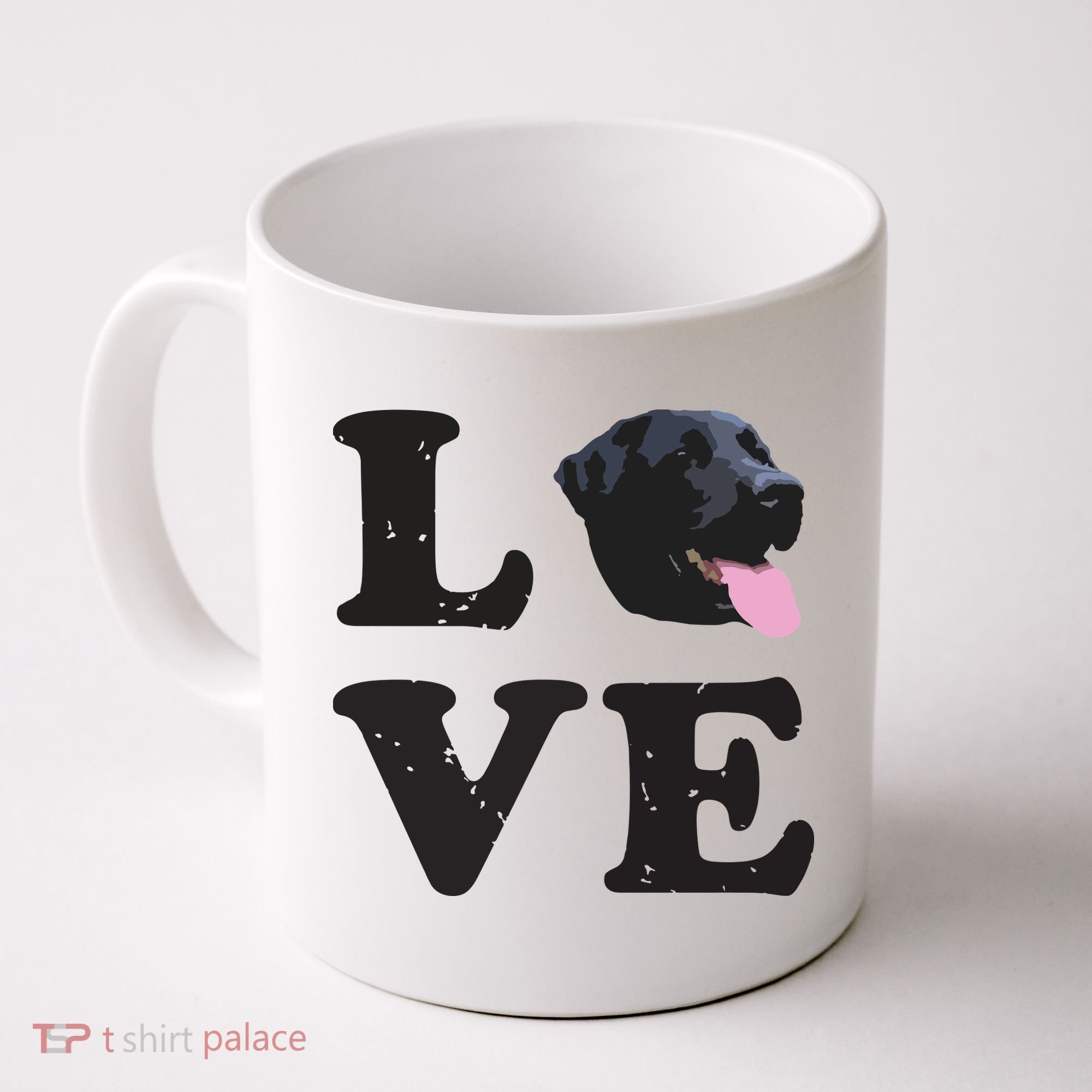 I Love My Black Lab Labrador Retriever Dog Tee Coffee Mug