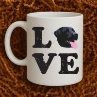 I Love My Black Lab Labrador Retriever Dog Tee Coffee Mug thumb 2