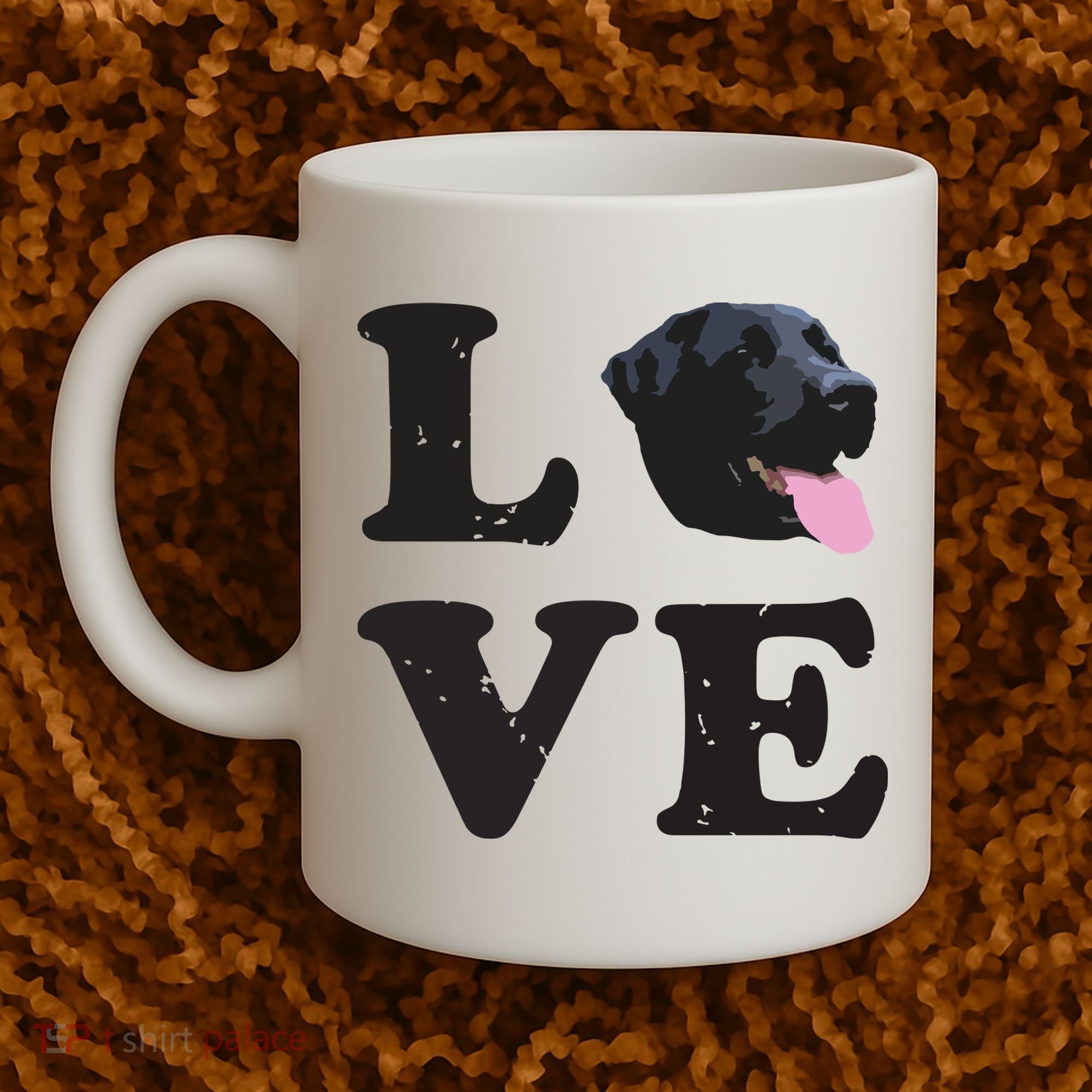I Love My Black Lab Labrador Retriever Dog Tee Coffee Mug
