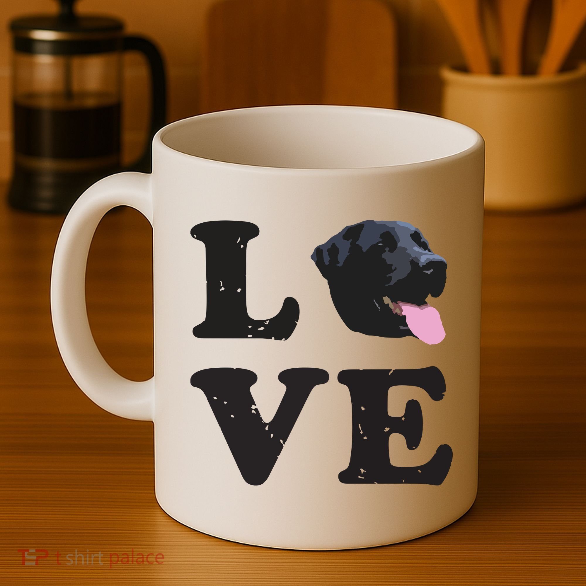 I Love My Black Lab Labrador Retriever Dog Tee Coffee Mug