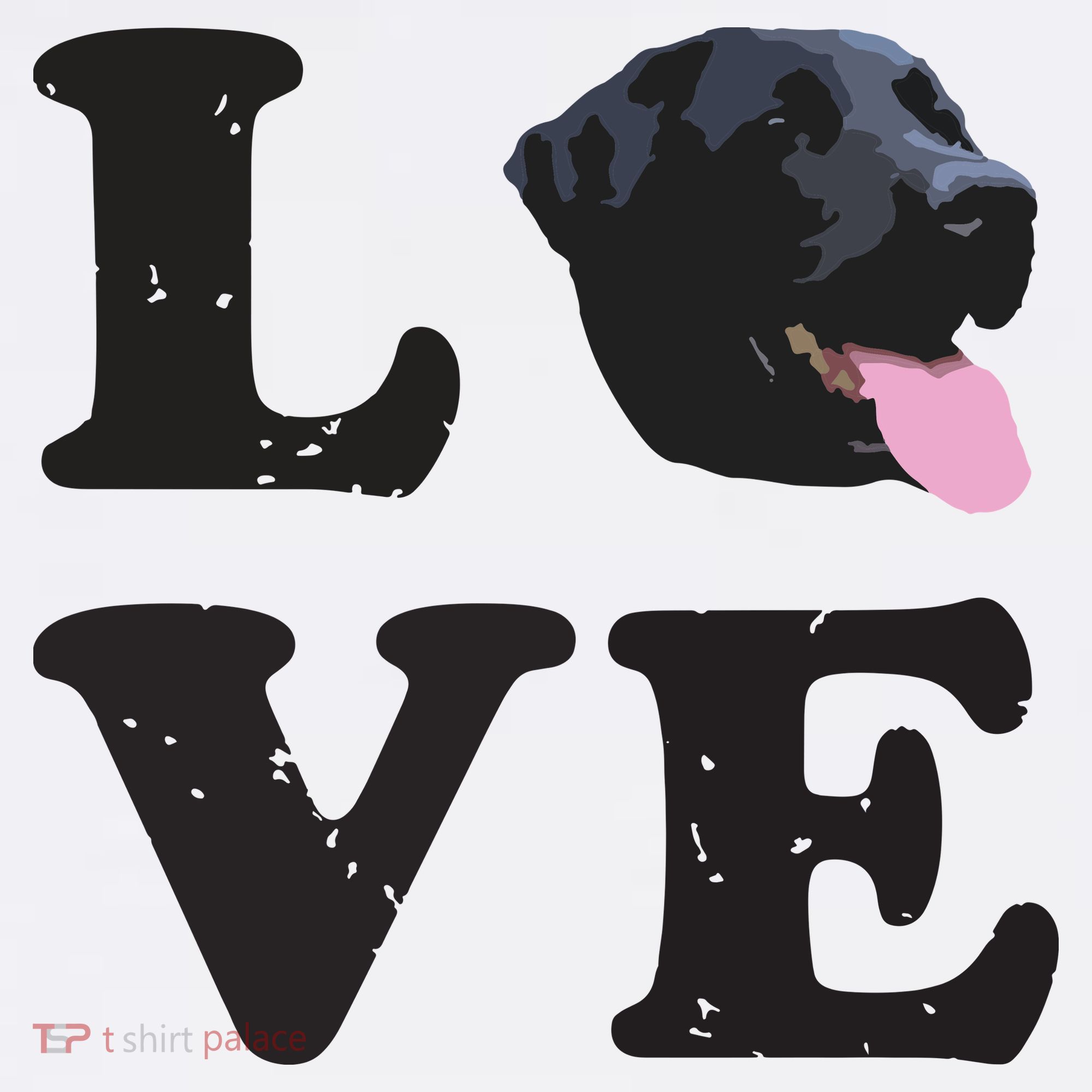 I Love My Black Lab Labrador Retriever Dog Tee Women's Tank Top