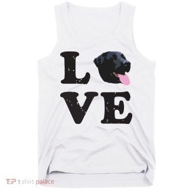 I Love My Black Lab Labrador Retriever Dog Tee Tank Top