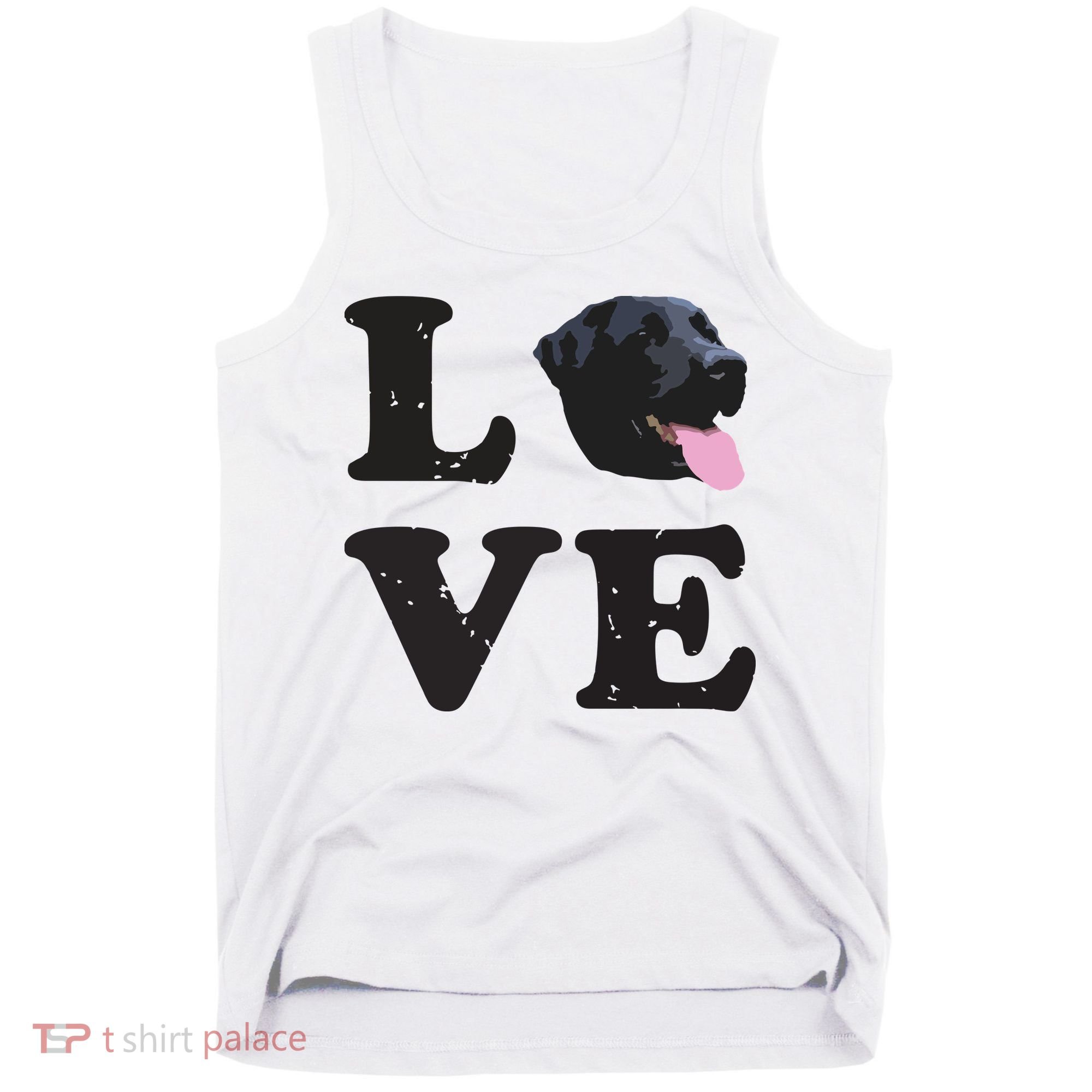 I Love My Black Lab Labrador Retriever Dog Tee Tank Top