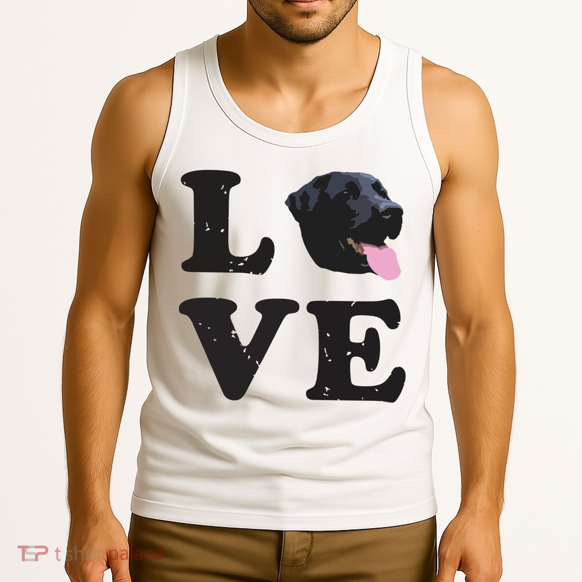 I Love My Black Lab Labrador Retriever Dog Tee Tank Top