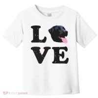 I Love My Black Lab Labrador Retriever Dog Tee Toddler T-Shirt thumb 0
