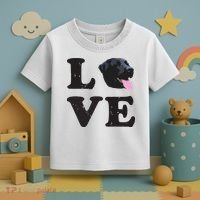 I Love My Black Lab Labrador Retriever Dog Tee Toddler T-Shirt thumb 3