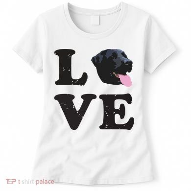 I Love My Black Lab Labrador Retriever Dog Tee Women's T-Shirt