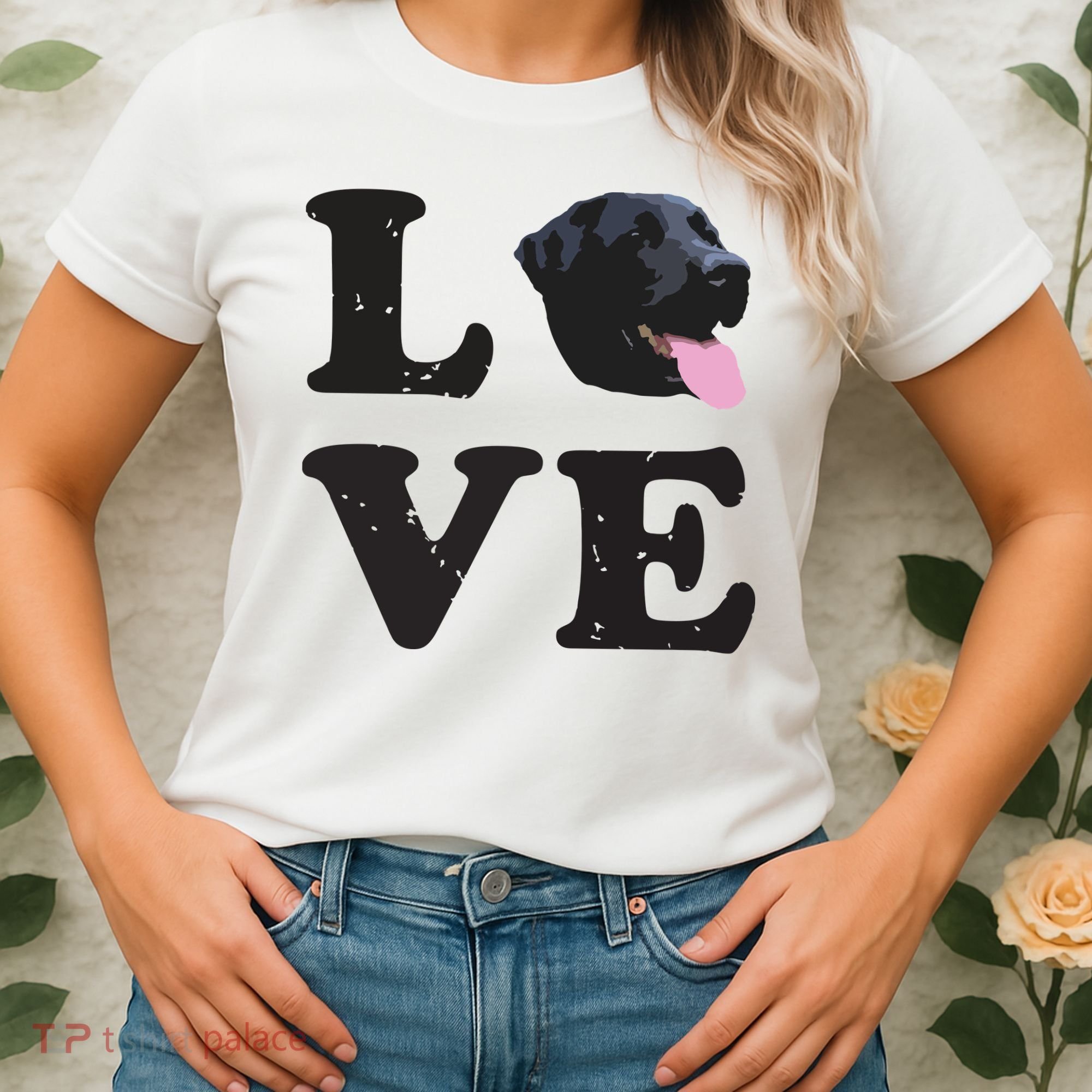 I Love My Black Lab Labrador Retriever Dog Tee Women's T-Shirt