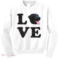 I Love My Black Lab Labrador Retriever Dog Tee Kids Sweatshirt thumb 0