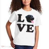 I Love My Black Lab Labrador Retriever Dog Tee Kids T-Shirt thumb 2