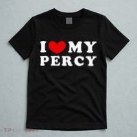 I Love My Percy I Heart My Percy T-Shirt thumb 5
