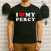 I Love My Percy I Heart My Percy T-Shirt thumb 6