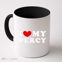 I Love My Percy I Heart My Percy Coffee Mug thumb 0