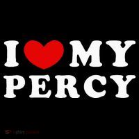 I Love My Percy I Heart My Percy Coffee Mug thumb 5