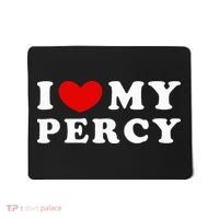 I Love My Percy I Heart My Percy Mousepad thumb 0