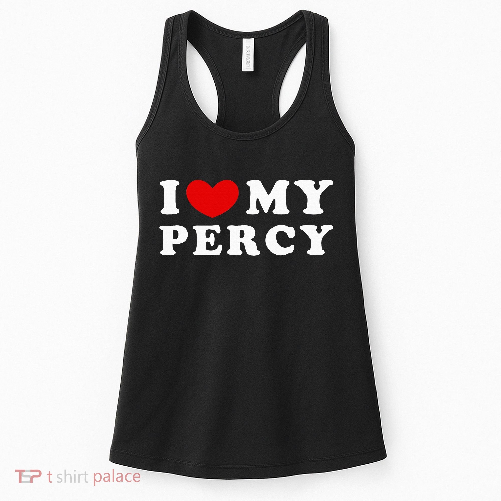I Love My Percy I Heart My Percy Women's Tank Top