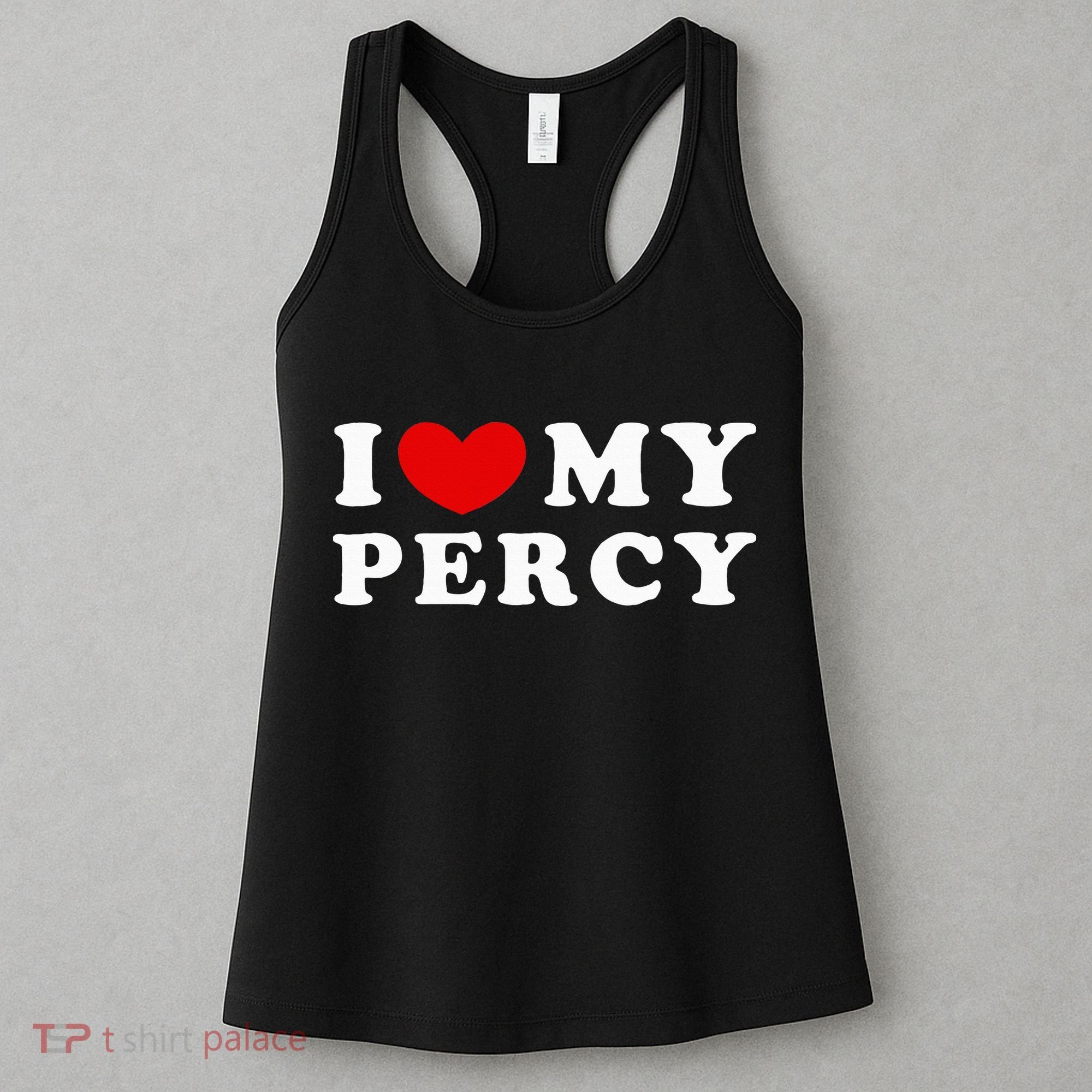 I Love My Percy I Heart My Percy Women's Tank Top