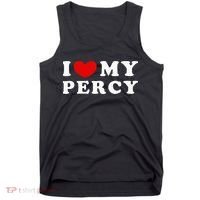 I Love My Percy I Heart My Percy Tank Top thumb 0