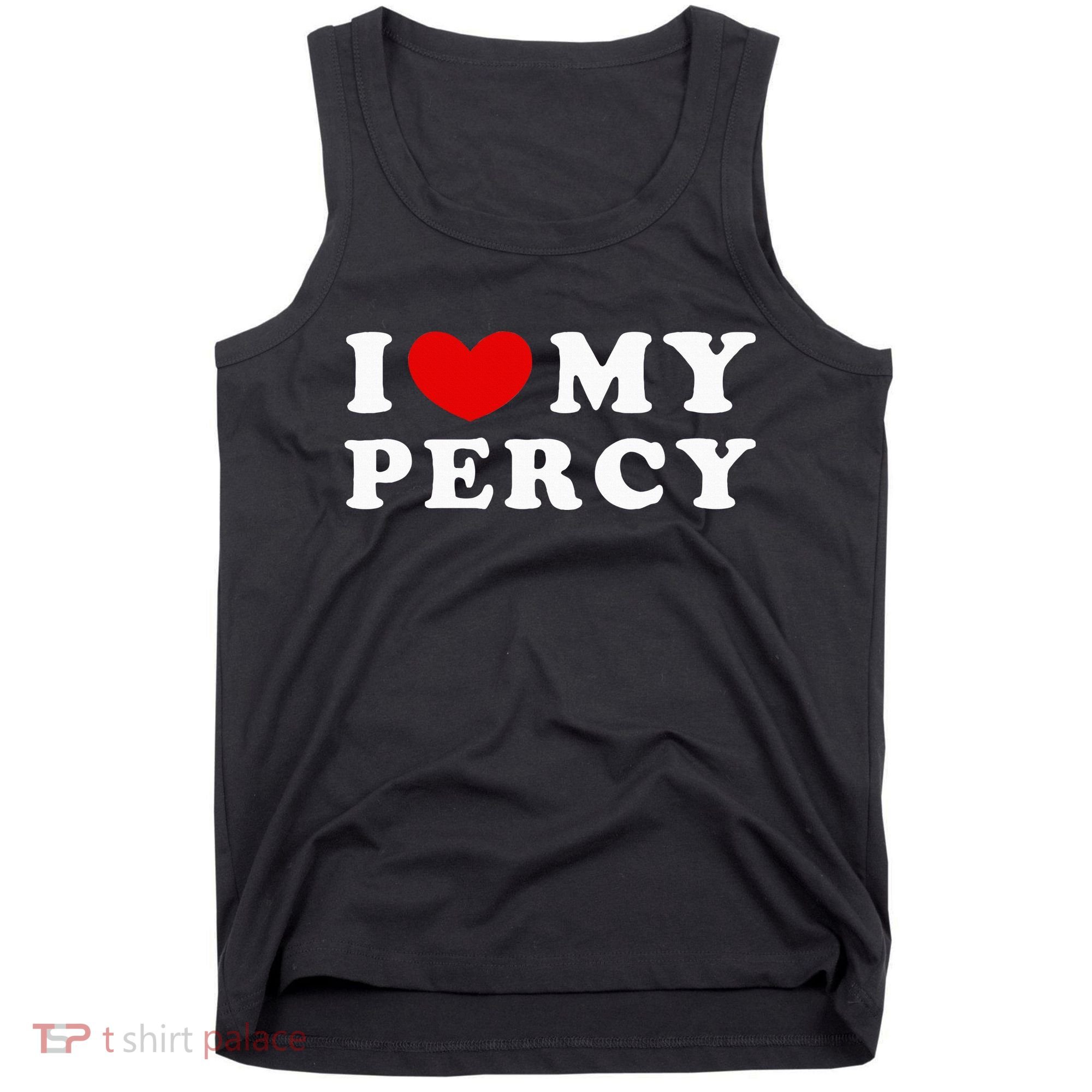 I Love My Percy I Heart My Percy Tank Top