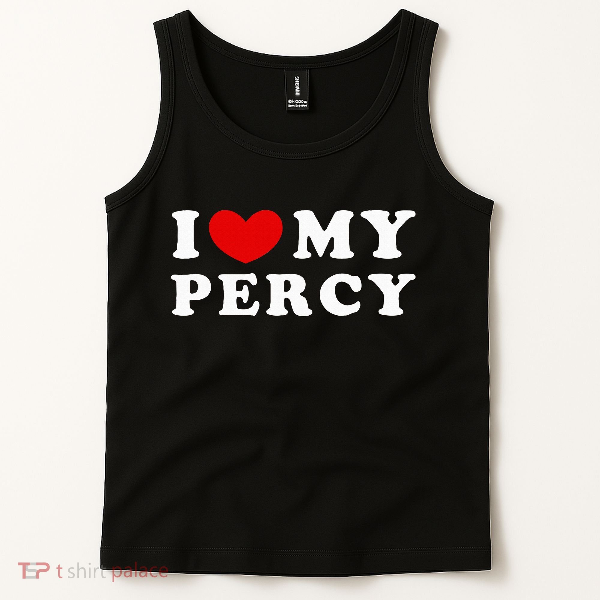 I Love My Percy I Heart My Percy Tank Top