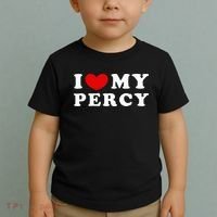 I Love My Percy I Heart My Percy Toddler T-Shirt thumb 2
