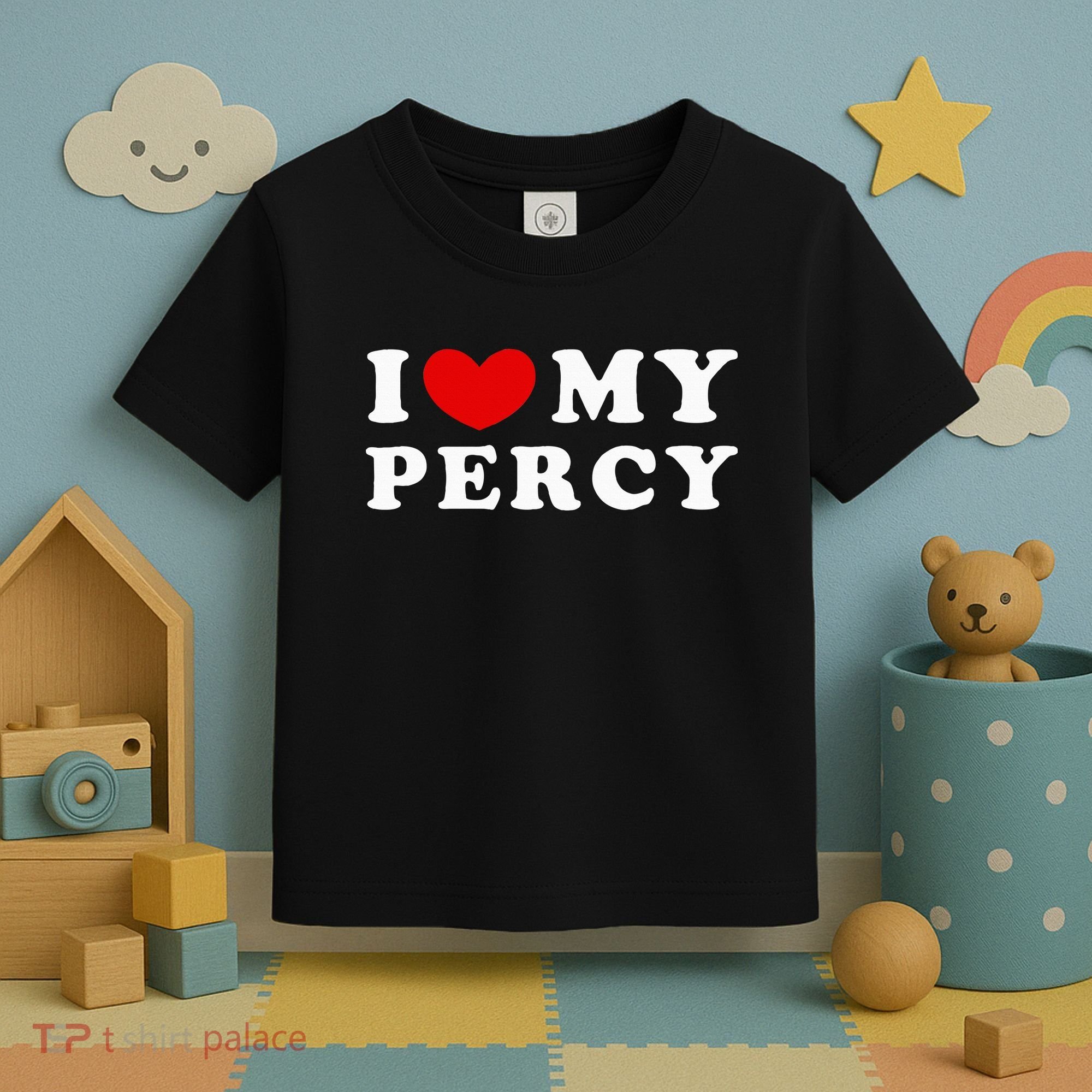 I Love My Percy I Heart My Percy Toddler T-Shirt