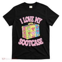 I Love My Sootcase Suitcase Funny Trending Saying Travel T-Shirt thumb 0